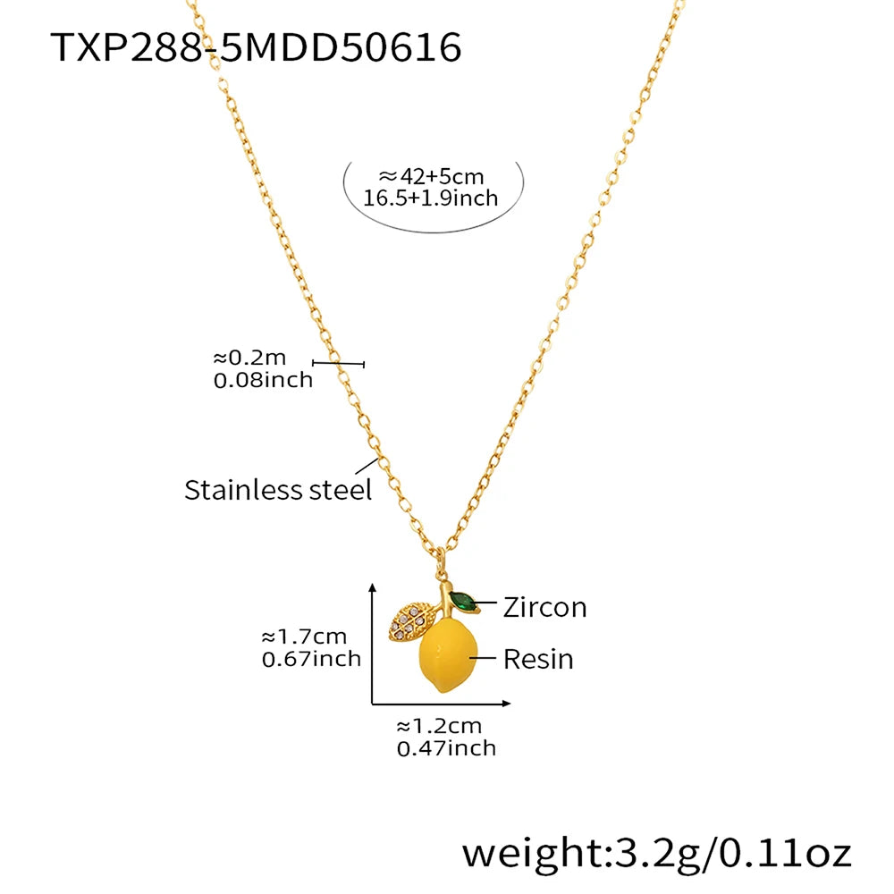 "Limões" Necklace