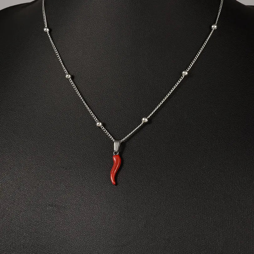 "Pimenta da Terra" Necklace
