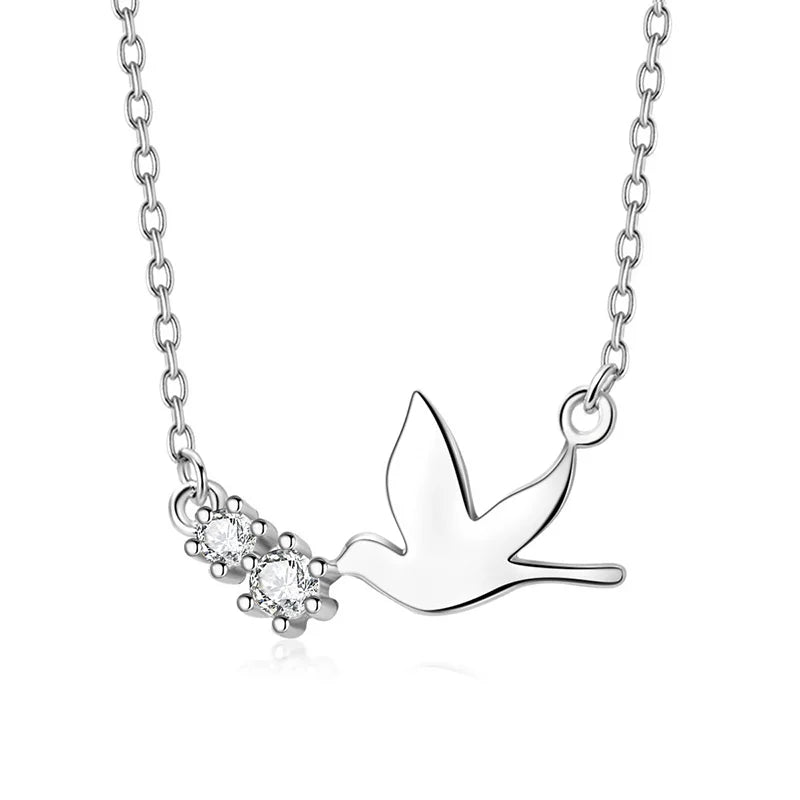Holy Spirit Dove Necklace