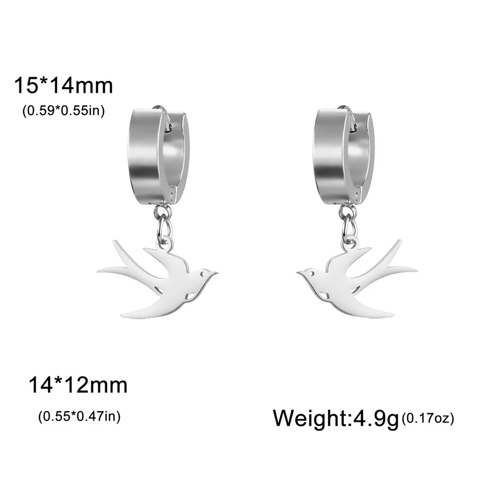 "Andorinha" Earrings