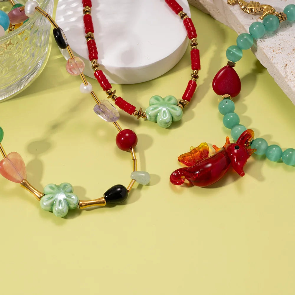 Ocean Colors Necklaces
