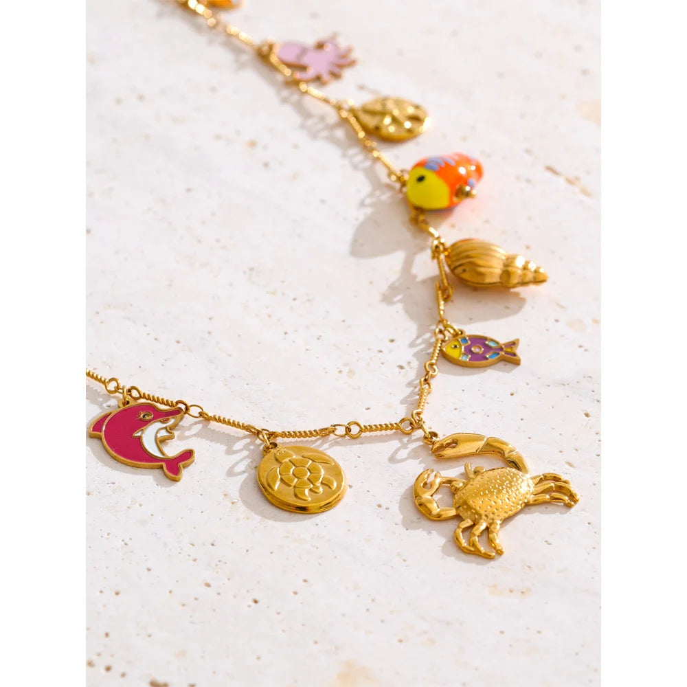 Ocean Emotion Necklace & Bracelet