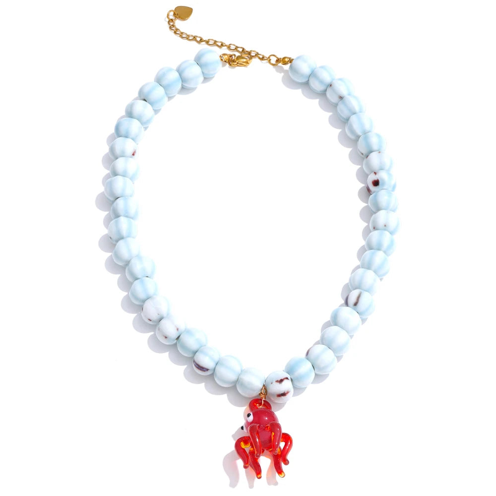 Octopus Necklace