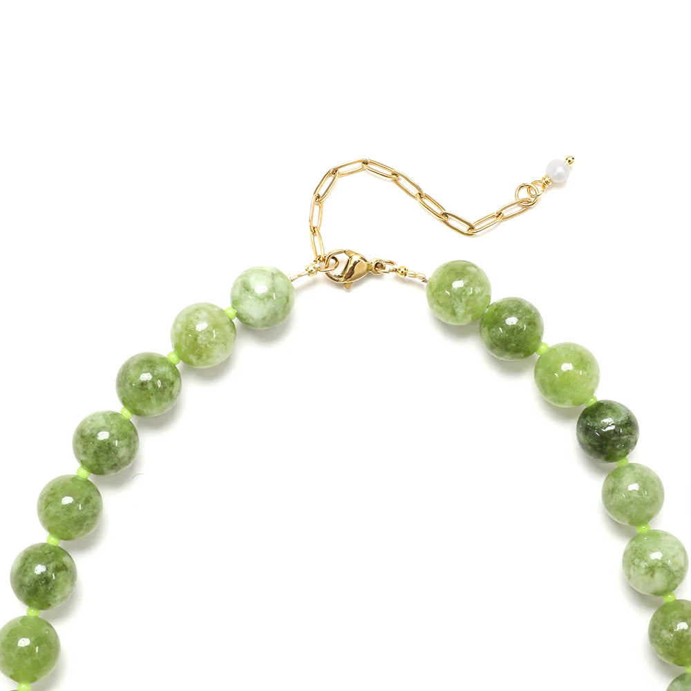 "Ilhas das Cores" Beaded Necklace