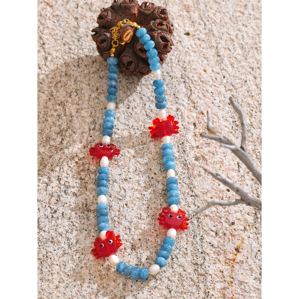 Crabs Necklace
