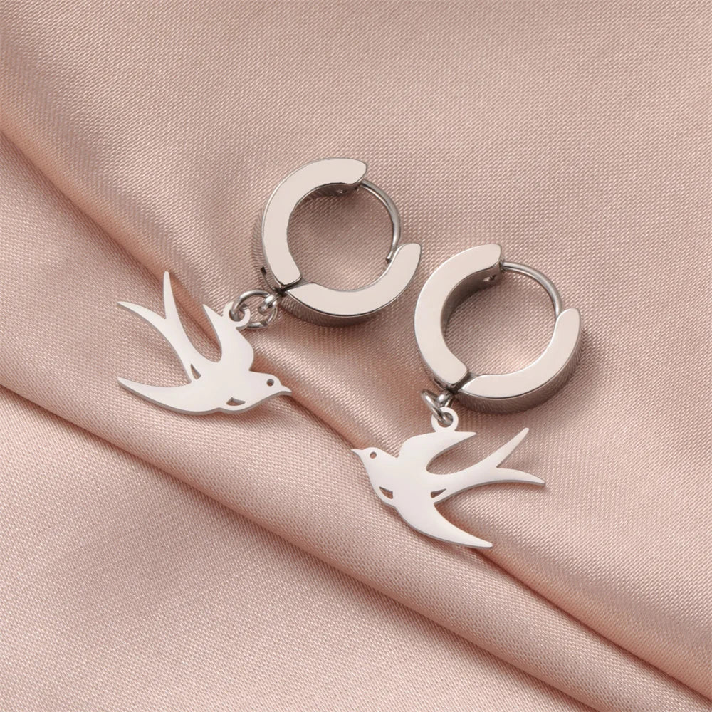 "Andorinha" Earrings