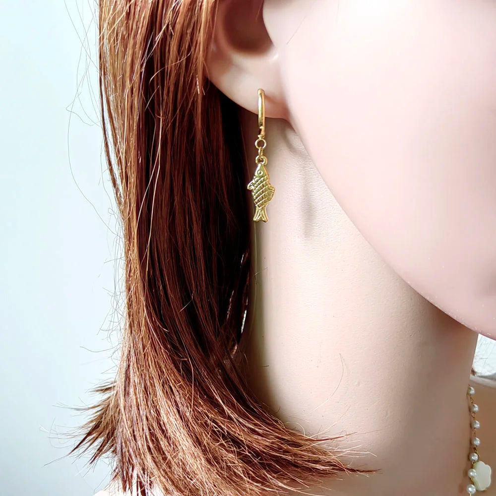 "Santos Populares" Earrings