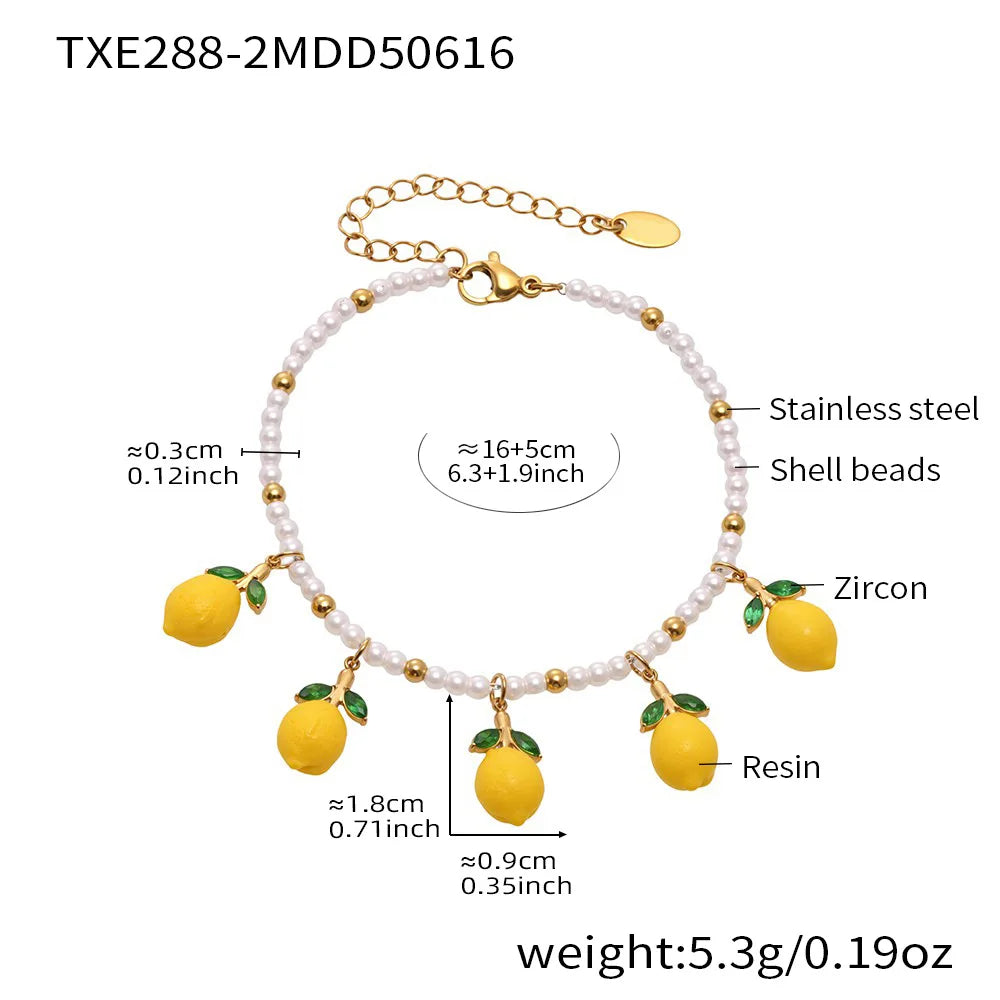 "Limões" Necklace