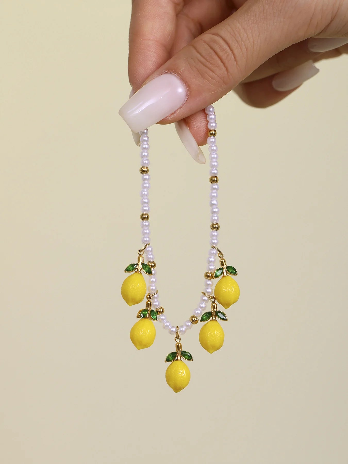 "Limões" Necklace