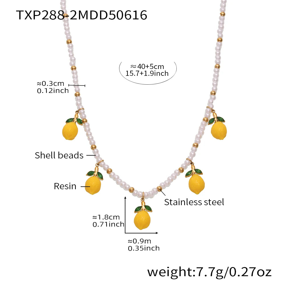 "Limões" Necklace