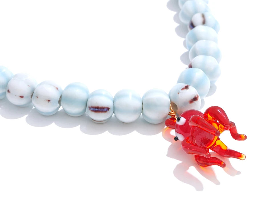 Octopus Necklace