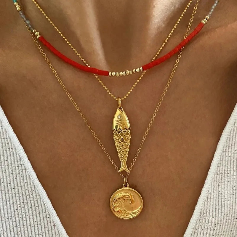"Noite de São João" Necklace