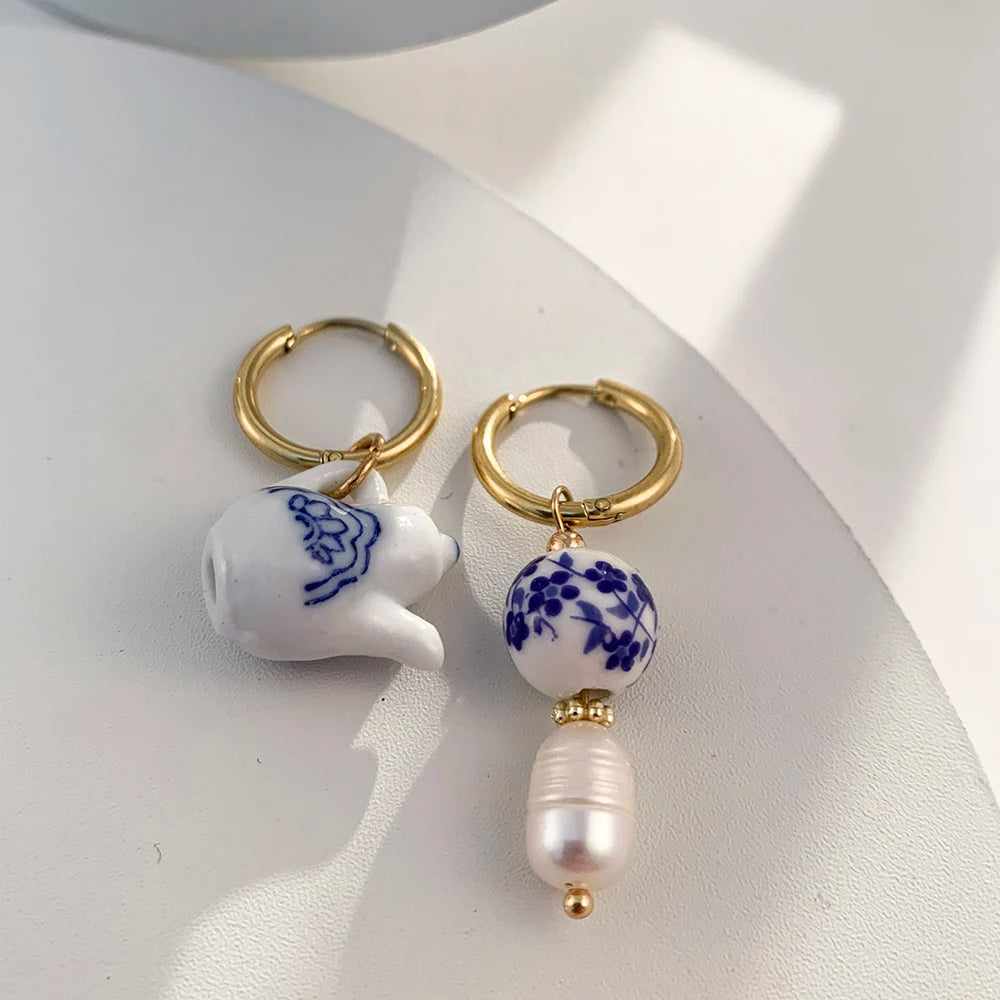 "Saudade" Earrings