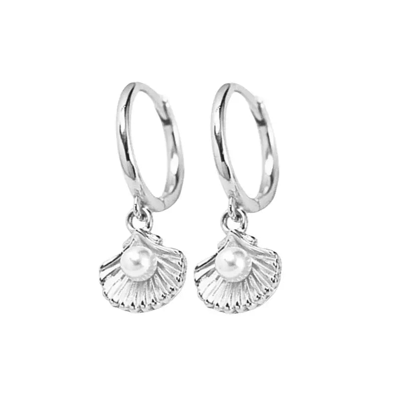 "Pérola Do Mar" Earrings