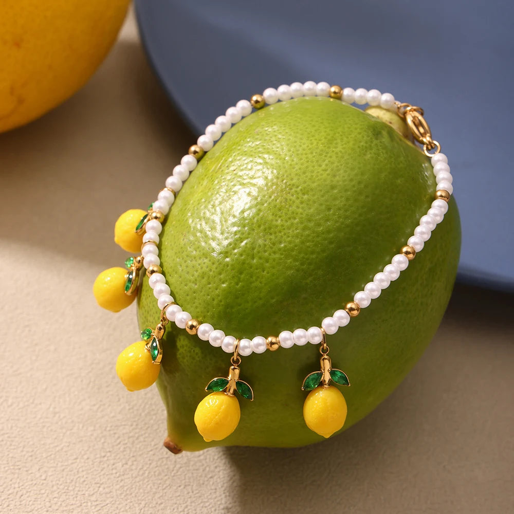 "Limões" Necklace