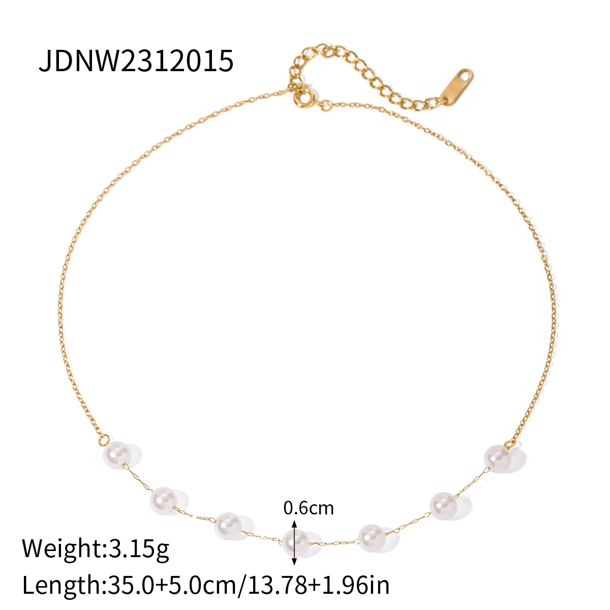 "Pérola" Necklace