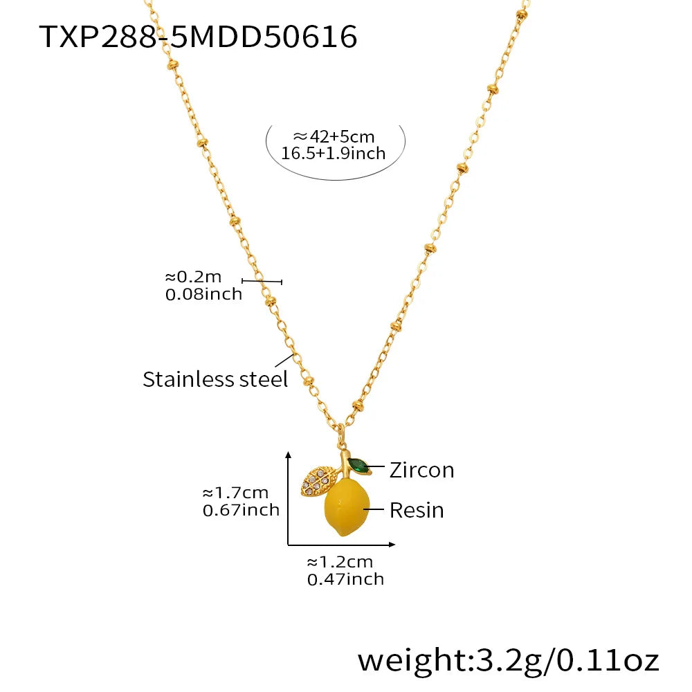 "Limões" Necklace