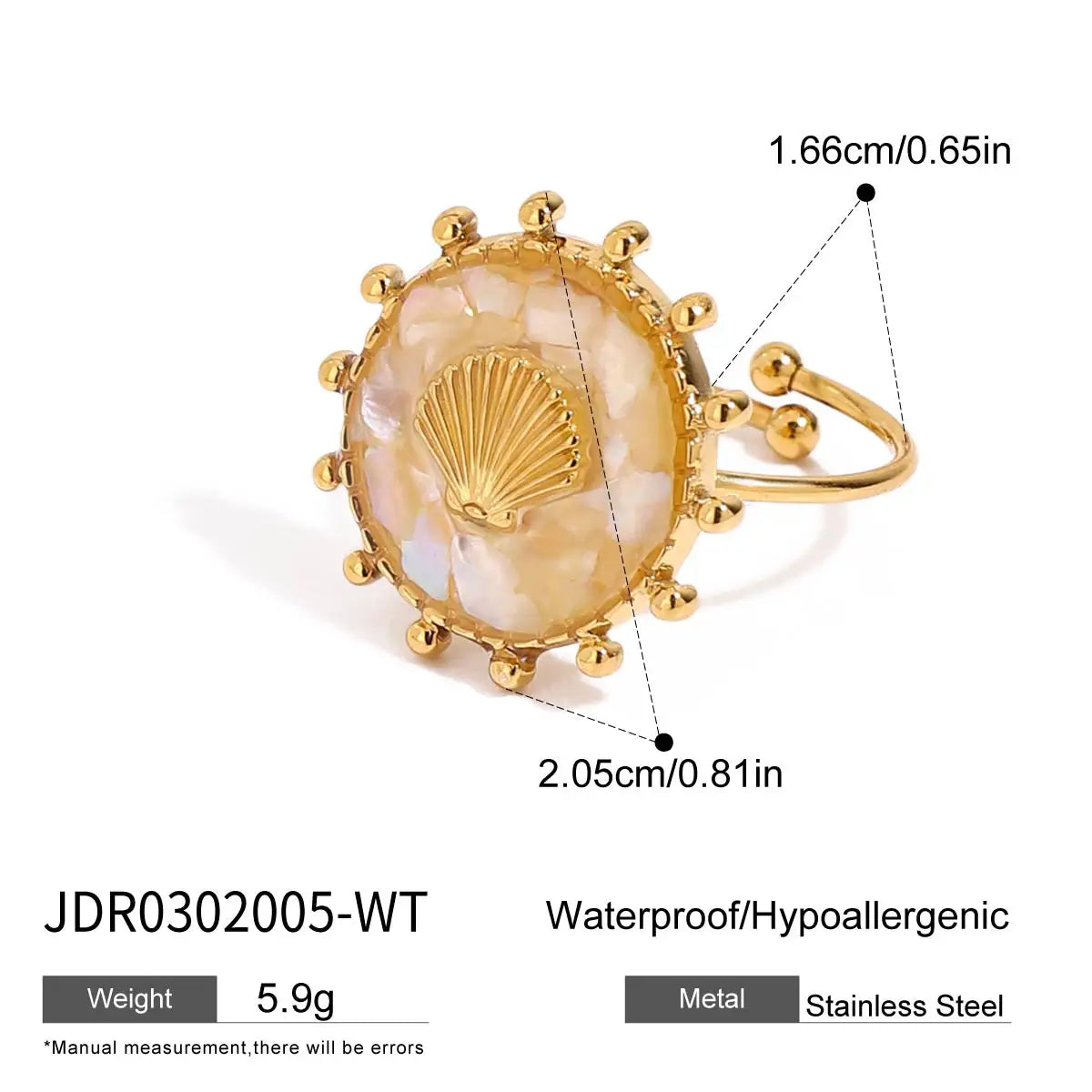 "Ericeira" Ring