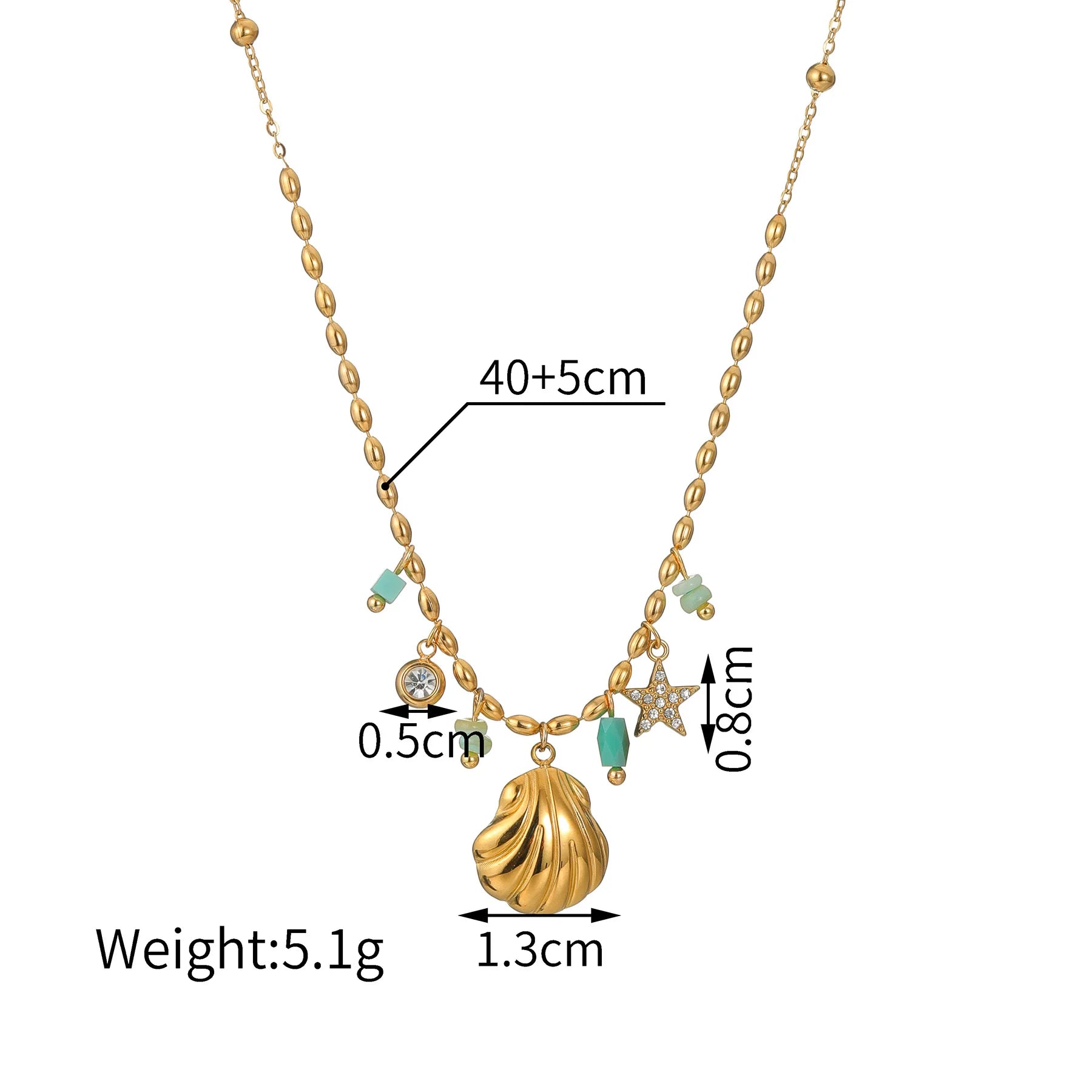 "Madeira" Necklace & Bracelet