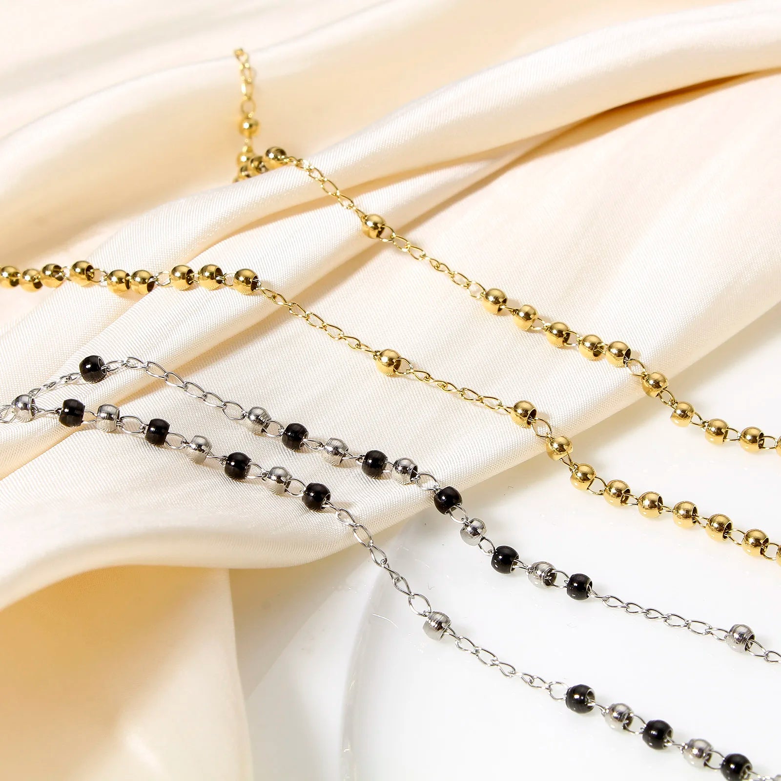 Stainless Steel Virgin Mary Cross Necklace