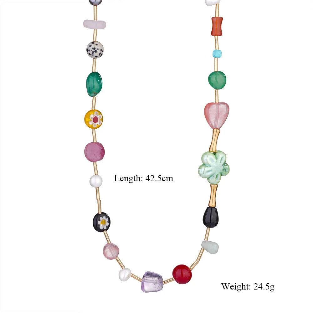 Ocean Colors Necklaces