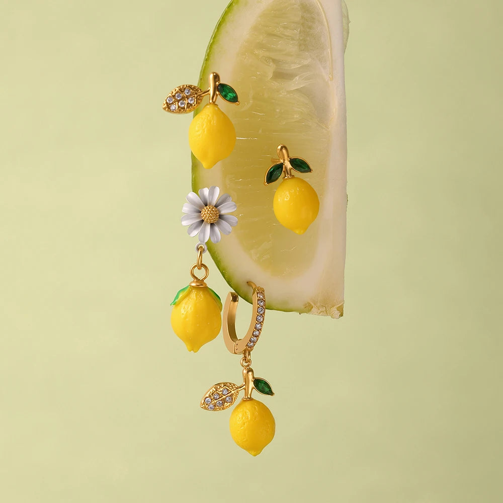 "Limões" Necklace