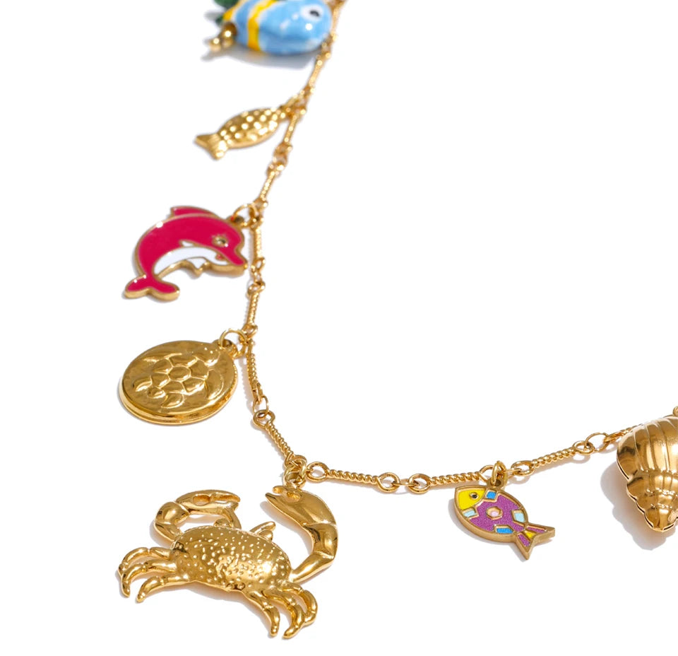 Ocean Emotion Necklace & Bracelet