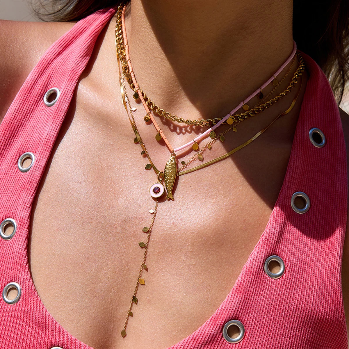 Summer Sunrise Necklace