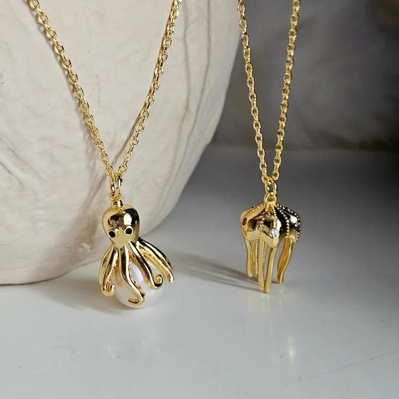 "Água-viva" Necklace