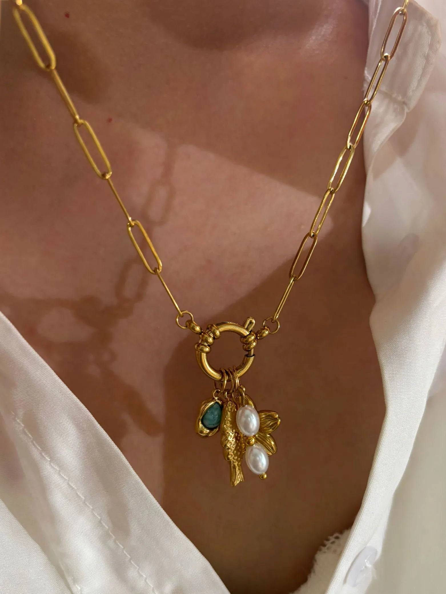 "Esmeralda" Necklace
