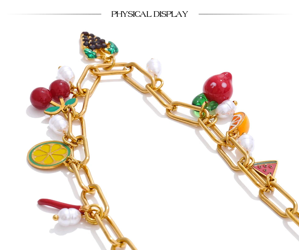 "Sabores de Portugal" Necklace