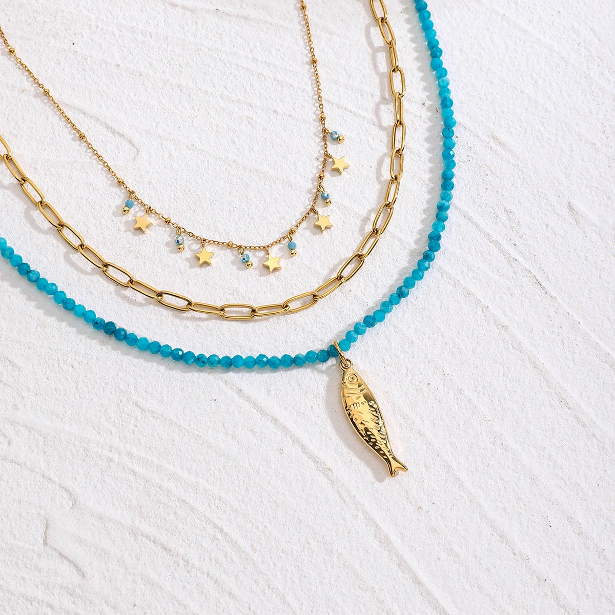 "Sesimbra" Necklaces