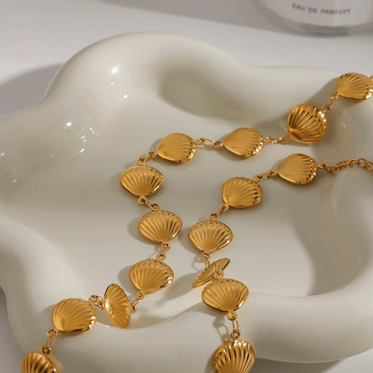 "Vozes do Atlântico" Necklace & Bracelet