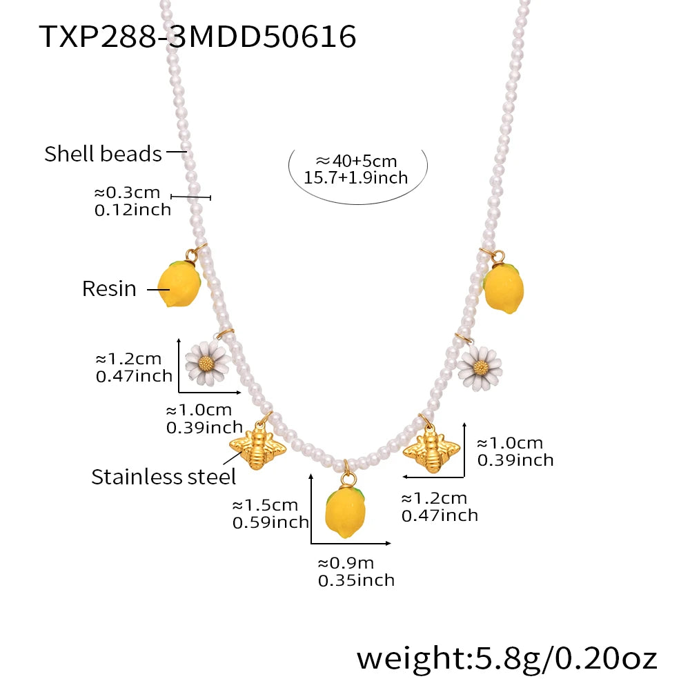 "Limões" Necklace