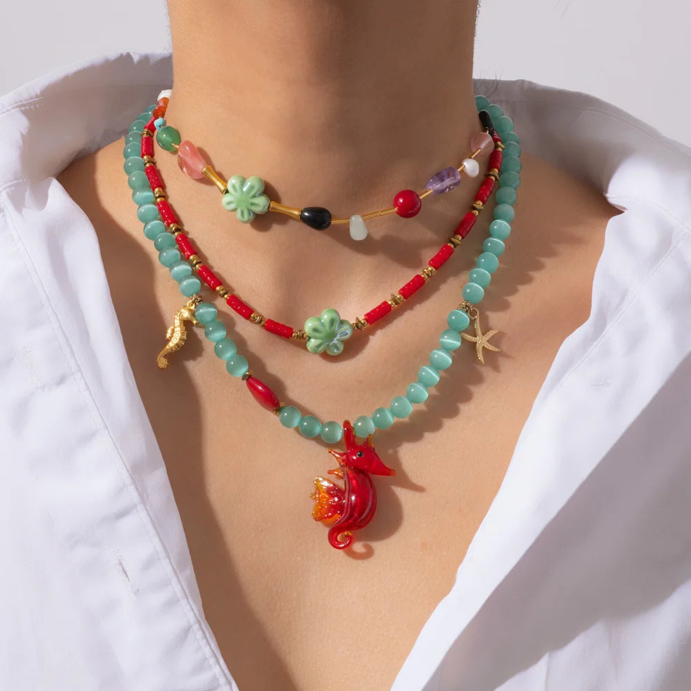 Ocean Colors Necklaces