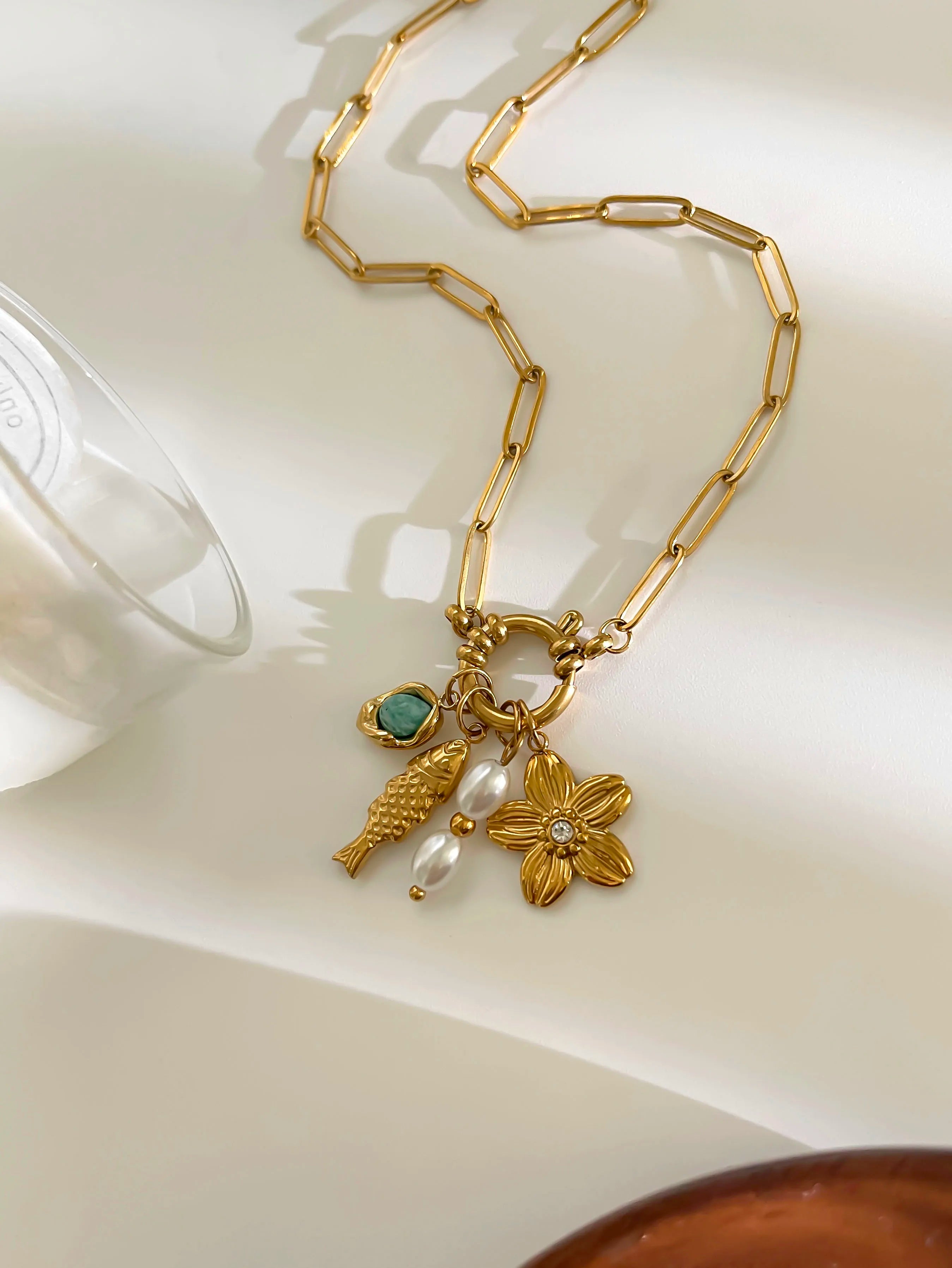 "Esmeralda" Necklace