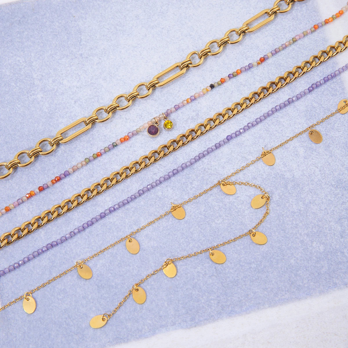 Salty Hair Necklace