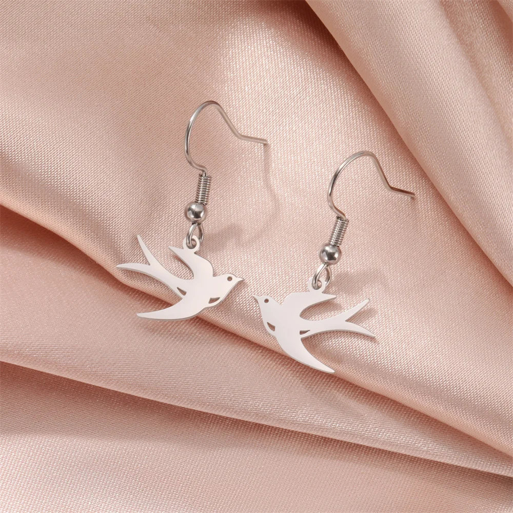 "Andorinha" Earrings