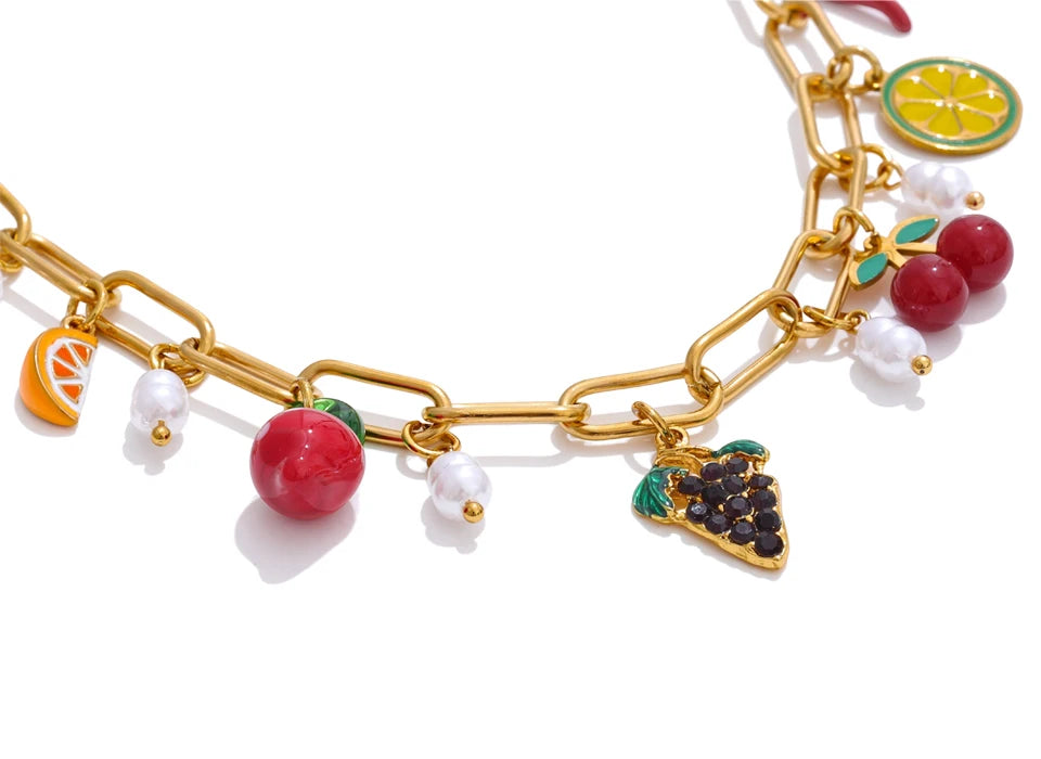 "Sabores de Portugal" Necklace