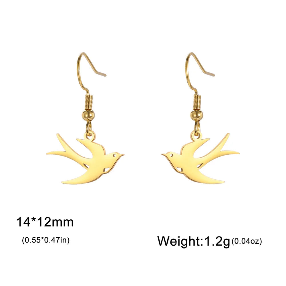 "Andorinha" Earrings