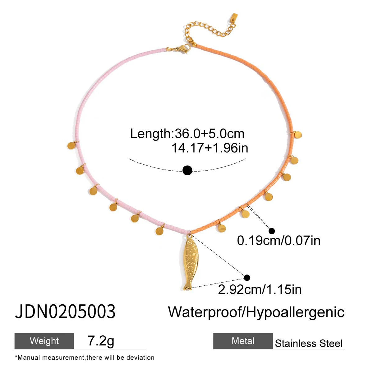Summer Sunrise Necklace
