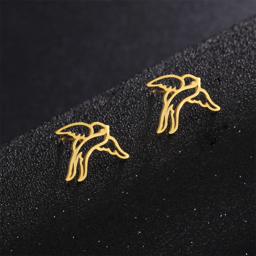 Swallow Small Stud Earring