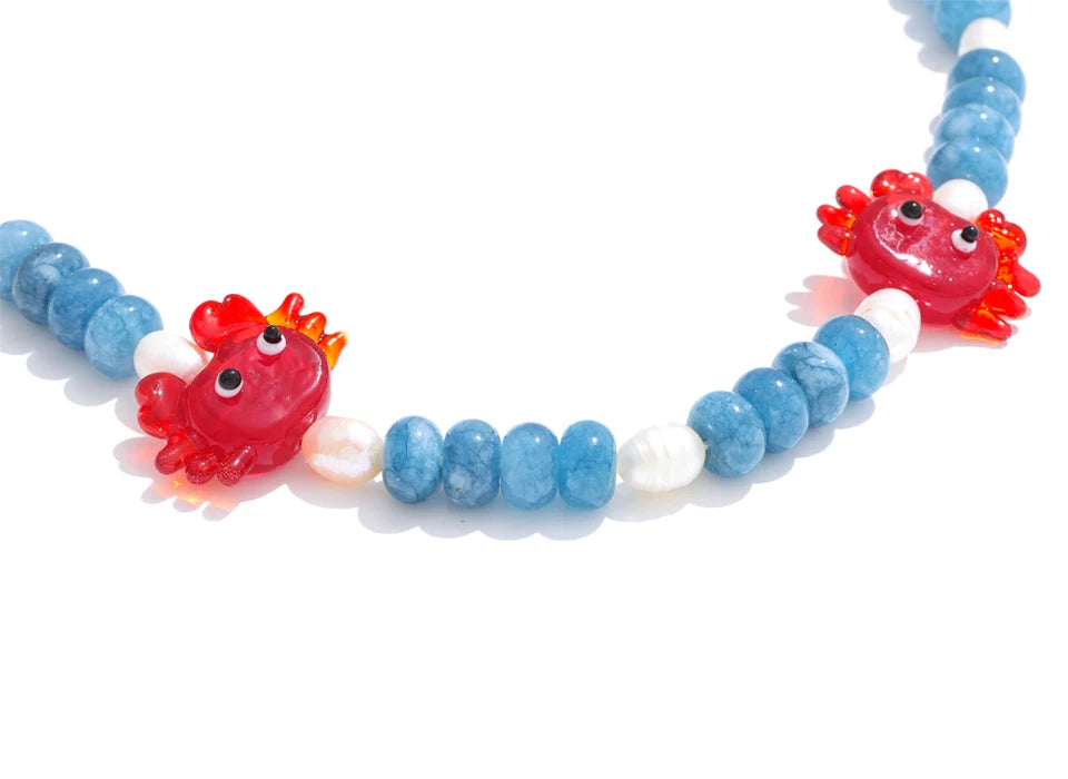 Crabs Necklace