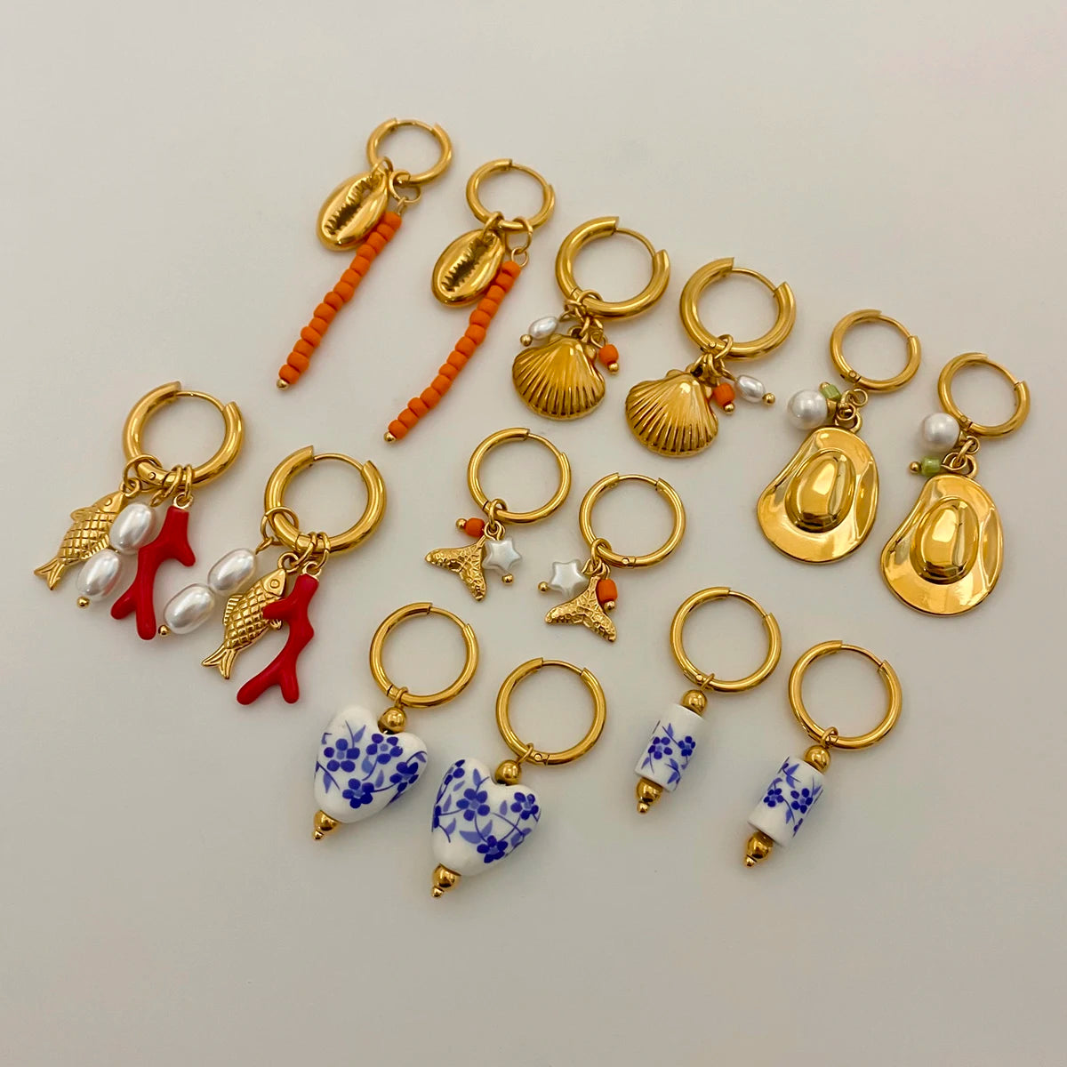 "Noite de Santo António" Earrings