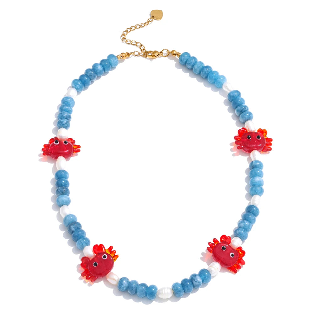 Crabs Necklace