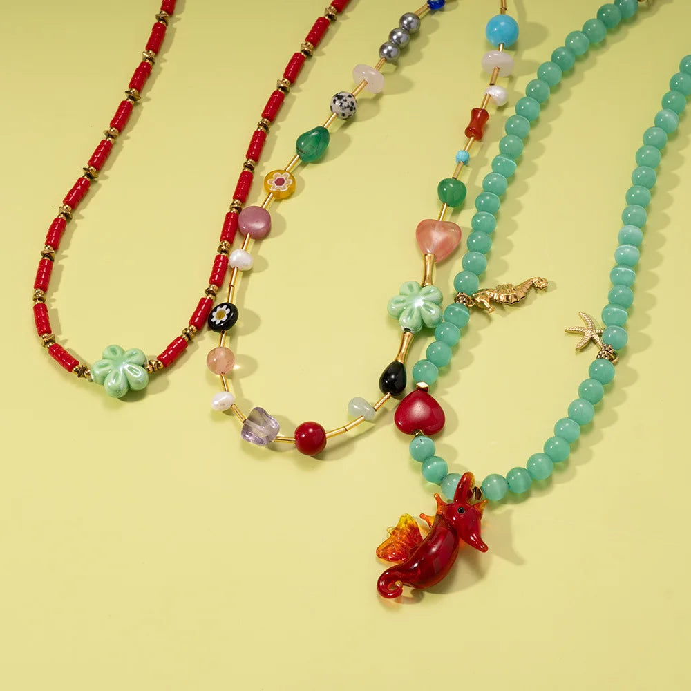 Ocean Colors Necklaces