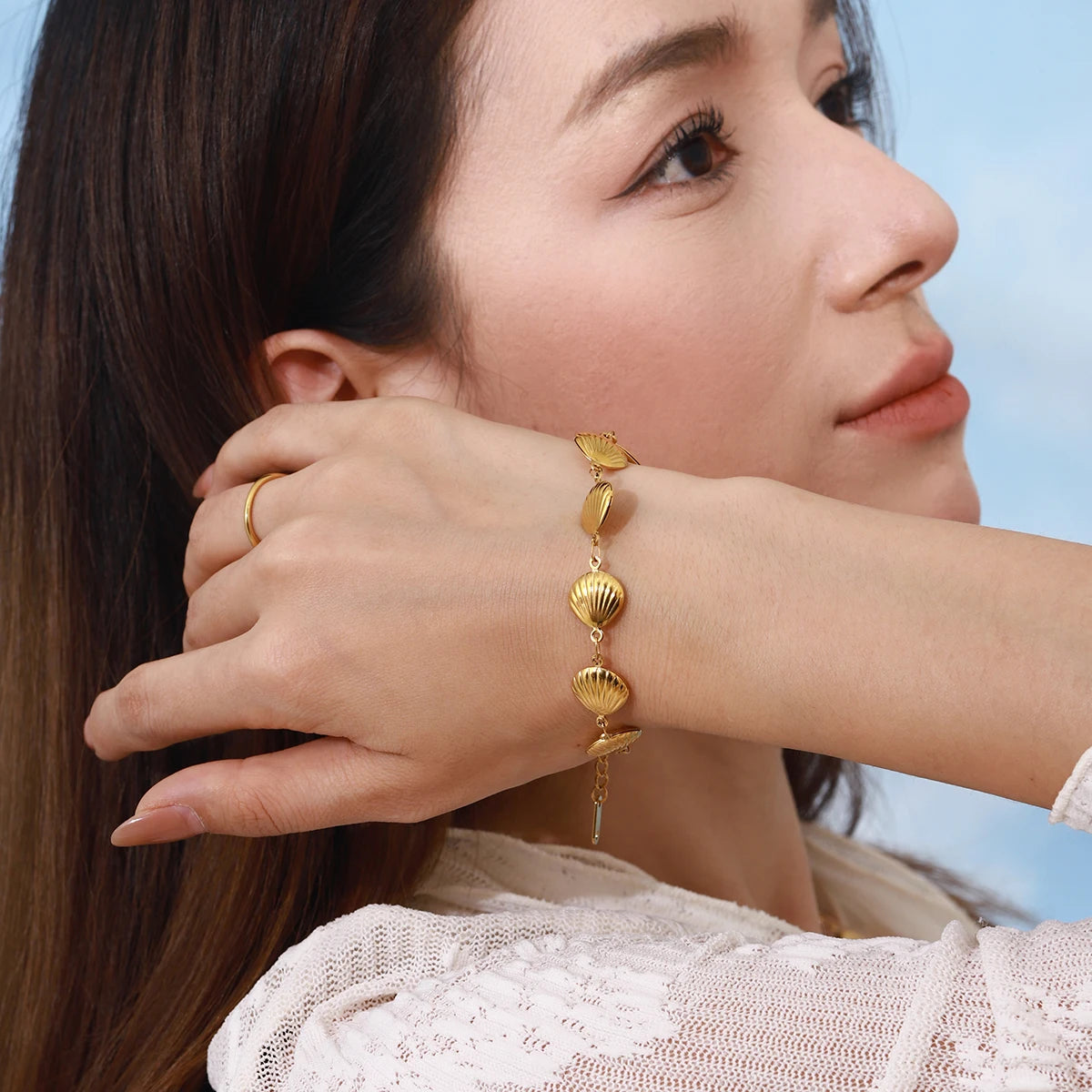 "Vozes do Atlântico" Necklace & Bracelet