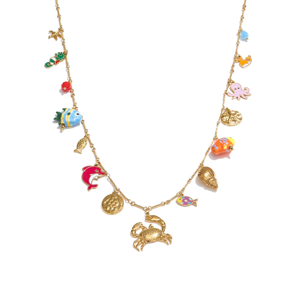 Ocean Emotion Necklace & Bracelet