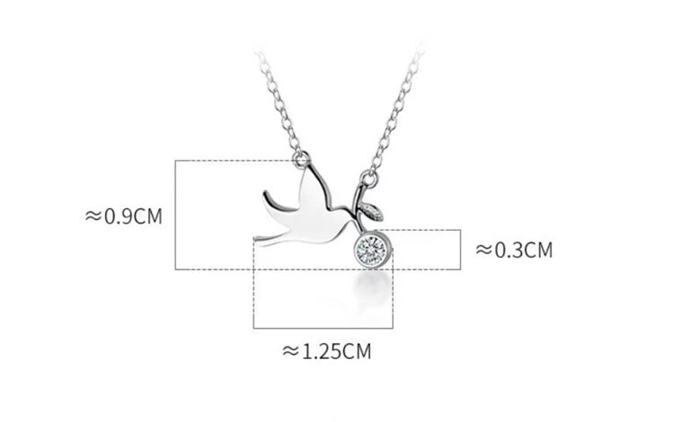 Dove Necklace
