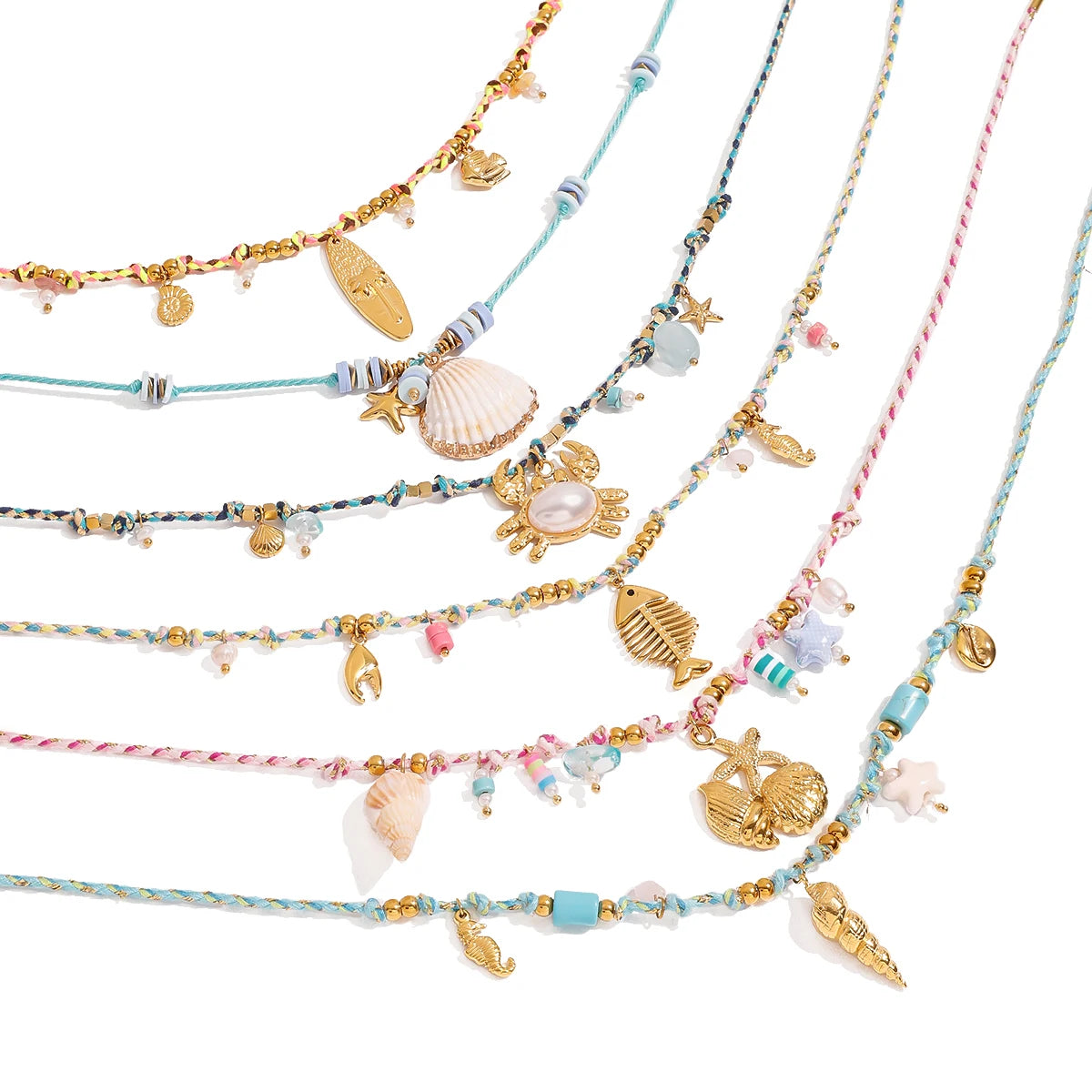 " Praia" Necklaces